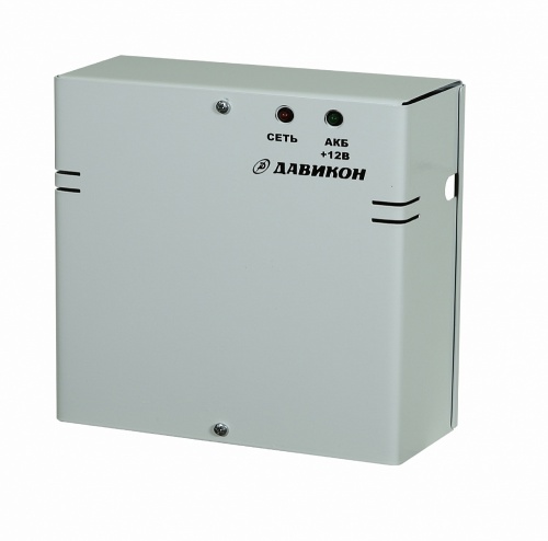 Источник вторичного электропитания резервированный 12В 2А | код ИВЭПР-1220Е | Давикон