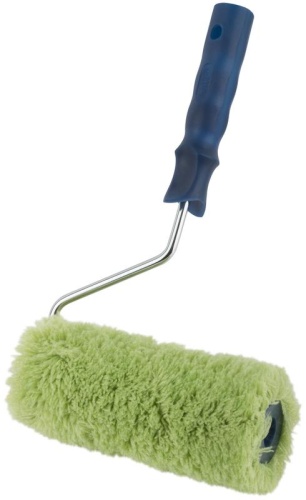 Валик полиакриловый нитяной профи бюгель 8мм диам. 58/94мм ворс 18мм 180мм зел. FIT 02185