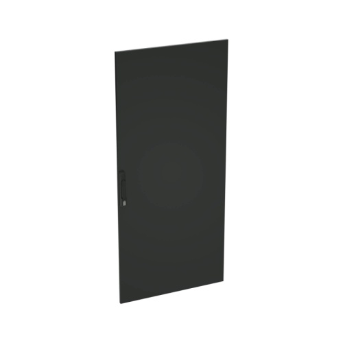 Дверь сплошная одностворчатая для IT-CQE 1600 x 800 RAL9005 | код RBITCPES1680 | DKC