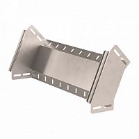 Угол вертикальный внешний 90 градусов Стандарт INOX (AISI 409) 500х100 Промрукав | код PR16.3065 | ПРОМРУКАВ