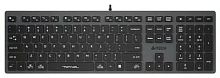 Клавиатура A4Tech Fstyler FX50 серый USB slim Multimedia (FX50 GREY) | код 1624628 | A4TECH