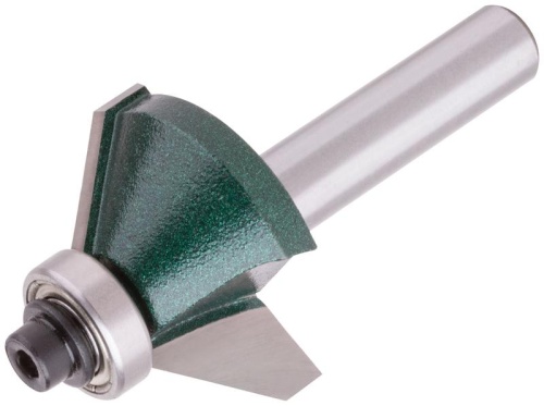 Фреза кромочная конусная с подшипником DxHxL=30х12х57.3 мм | код 3607-081230 | FIT фото 2 Фреза кромочная конусная с подшипником DxHxL=30х12х57.3 мм | код 3607-081230 | FIT фото 2