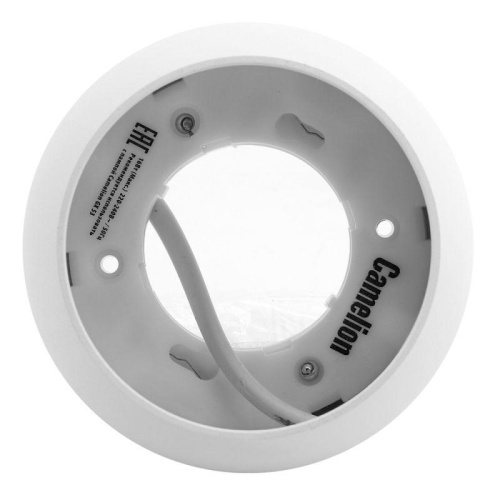 Светильник встраиваемый IP20 металлический под лампу GX53 LGX53-03 C01 бел. Camelion 15397 фото 6