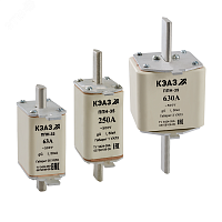 Вставка плавкая ППН-35-X0-1-63А-УХЛ3 | код 111312 | КЭАЗ