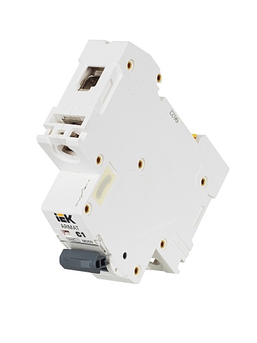ARMAT Автоматический выключатель M06N 1P C 1А | код AR-M06N-1-C001 | IEK  фото 6
