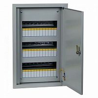 Распределительный шкаф PROxima 36 мод., IP31, встраиваемый, металл, серая дверь |  код. mb11-36 |  EKF