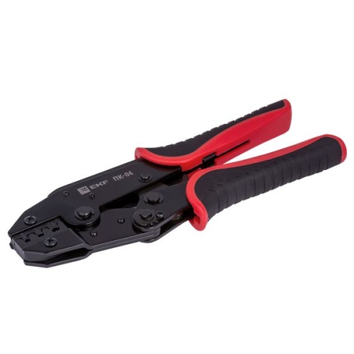Пресс-клещи ПК-04 ( 0,5-6,0 мм2 НК РП-М РП-П) Expert | код pk-04-exp | EKF фото 3