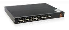 Коммутатор SICOM3024G-12G12GE-HV-HV 300211001 12 1000M combo ports, 12 10/100/1000Base-TX RJ45 ports, 100-240VAC/110-220VDC(85-264VAC/77-300VDC) dual redundant p | код 00-06151691 | Kyland