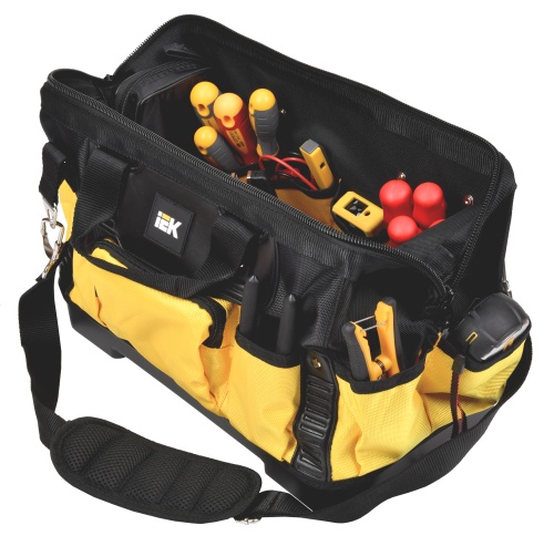 Сумка монтажника с пластиковым дном BG-02 ARMA2L 5 | код. A2L5-BG12-02-K02 | IEK фото 3