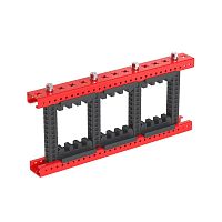 Комплект реек для установки главной шинной системы, 2000мм | код R5BBMR2000 | DKC