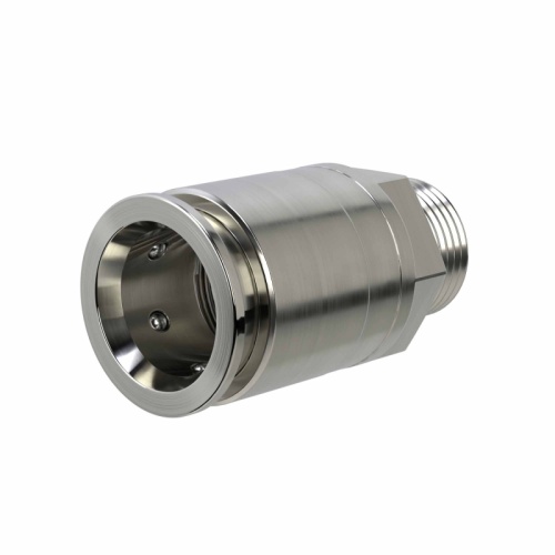 Муфта труба-коробка д.50мм, IP66/IP67, М50х1,5, нержавеющая сталь AISI 303 | код 6111-50X | DKC