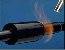 Трубка термоусаживаемая (нг) FCSM-9/3-1000/S | код 501864-000 | Тайко Электроникс