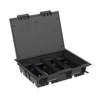 Лючок напольный с изменяемой глубиной 24 мод. DKC 88324