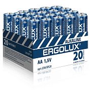 Элемент питания алкалиновый AA/LR6 1.5В Alkaline BP-20 ПРОМО