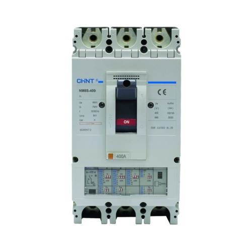 Автоматический выключатель NM8-400S 3P 350А 70кА (CHINT) | код 149723 | CHINT