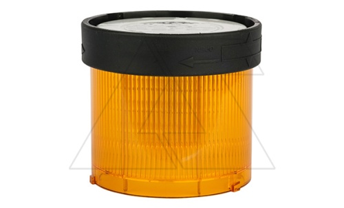 Модуль постоянного света TL-70, желтый, LED, 24VAC/DC, d=70mm, IP65 | код TL-70LL/y23 | АРТ