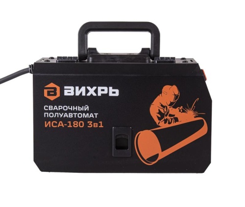 Полуавтомат сварочный ИСА-180 3в1 | код 65/187 | Вихрь фото 7 Полуавтомат сварочный ИСА-180 3в1 | код 65/187 | Вихрь фото 7
