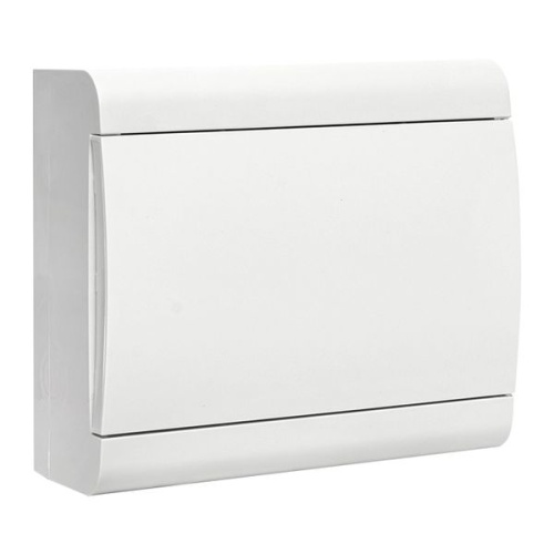 Щит распределительный ЩРН-П-10 (пром, упаковка) белая дверца IP41 Basic | код pb-n-10w-bas | EKF фото 2 Щит распределительный ЩРН-П-10 (пром, упаковка) белая дверца IP41 Basic | код pb-n-10w-bas | EKF фото 2