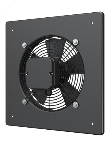 Вентилятор осевой накладной D250 2-х полюсный 220V | код STORM 250 | ERA