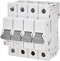 Автоматический выключатель ETIMAT P10 3p+N D 25A (10kA) | код 272542105 | ETI