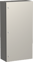 TITAN 5 Корпус метал. ЩМП-120.60.40 (AISI 316) УХЛ1 IP66 IEK | код TI5-12-N-120-060-040-66 | IEK