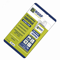 Герметик силиконовый санитарный в тюбике белый (75 мл/12 шт) | код 429222 | Руфкомплект