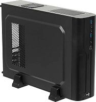 Корпус Aerocool CS-101 черный 400W mATX 1x80mm 2xUSB3.0 audio | код 341224 | AEROCOOL