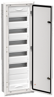 TITAN 5 Корпус мет. ЩРв-72 (1х72) 1005х365х130 IP31 бел IEK | код TI5-50-V-072-31 | IEK