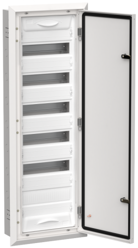 TITAN 5 Корпус мет. ЩРв-72 (1х72) 1005х365х130 IP31 бел IEK | код TI5-50-V-072-31 | IEK