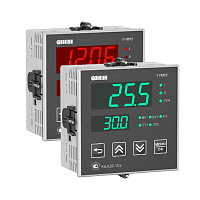 Измеритель-регулятор микропроцессорный ТРМ12-Щ5.У2.КК.RS | код 144755 | ОВЕН