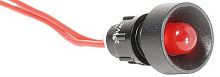 Лампа сигнальная LS LED 10 R 230 (10мм, 230V AC, красная) | код 004770811 | ETI