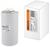 Конденсатор ДПС 450В, 75мкФ, 5%, плоский разъем, TDM | код SQ0739-0031 | TDM