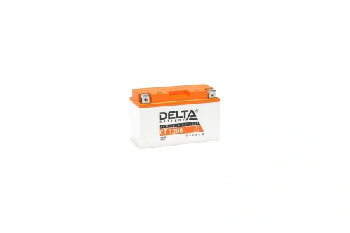 Аккумулятор CT 12В 8Ач | код CT 1208 | Delta MOTO
