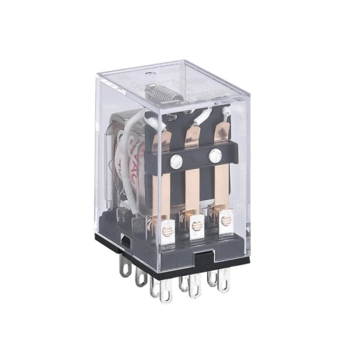 Промежуточное реле JZX-22F(D) 3 конт. с инд. LED 5А 110В DC (R) | код 285210 | CHINT