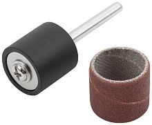 Бандаж наждачный и штифт набор 7шт FIT 36910