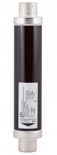 Высоковольтные предохранители VVC3 12kV/31,5A | код 004230011 | ETI