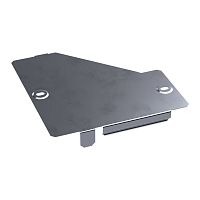 Крышка переходника правого Стандарт INOX (AISI 316) 200х100 Промрукав | код PR16.5838 | ПРОМРУКАВ