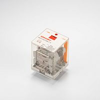 Реле сер. REH, 2NO, встав., 220VDC, свет. диод., тест кноп. + магн. | код REH2AO220LTS | Shenler