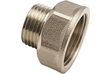 Переходник ВН 1'1/4х1' никелированный | код. 2369 | AQUALINK