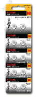 Батарейка SG10 (389) SR1130, SR54 MAX Silver Oxid Button Cell (10/100/2000) | код Б0053485 | KODAK
