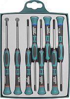 Набор отверток для точной механики, 65 мм, 8 предметов | код D3765P08S | Jonnesway