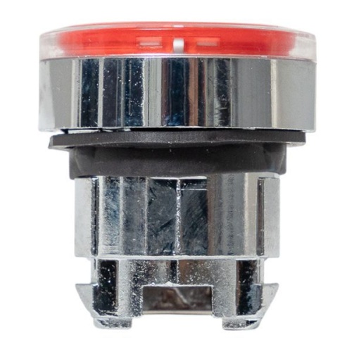 Механизм кнопки исполнительный XB4 IP65 плоский возвратный без фиксации с подсветкой красн. EKF XB4BW-R-65 фото 3