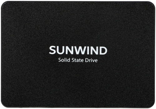 Накопитель SSD SunWind SATA-III 1TB SWSSD001TS2T ST3 2.5 | код 1780841 | SUNWIND