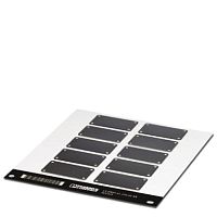 Маркеры для устройств LS-EMSP-AL (50X30) BK | код 0831628 | PHOENIX CONTACT