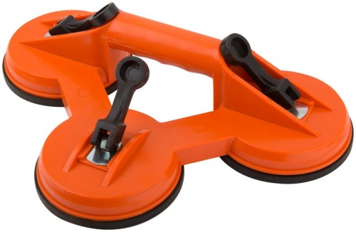 Стеклодомкрат пластиковый тройной грузоподъемность 105кг FIT 16962 фото 2