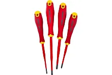 Набор диэлектрических отверток Ergonic E-SLIM SL/Z, 4шт | код 41784198 | Felo