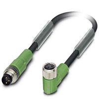 Кабель для датчика / исполнительного элемента SAC-3P-M 8MS/0,3-PVC/M 8FR | код 1415886 | PHOENIX CONTACT