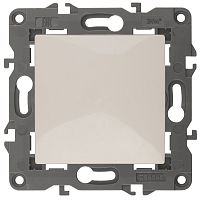 Выключатель, 10АХ-250В, Эра Elegance, сл.кость,14-1101-02 | код Б0034208 | ЭРА