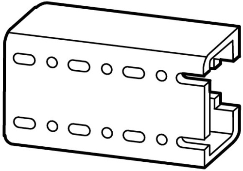 Крепление профиля , горизонтальное, L = 1025мм, WW9-ID | код 058254 | EATON