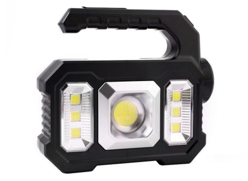 Фонарь аккумуляторный LED51526 4В 1LED+COB+6xSMD 3Вт 4 реж. Micro USB черн. (бокс) Ultraflash 15194 фото 6 Фонарь аккумуляторный LED51526 4В 1LED+COB+6xSMD 3Вт 4 реж. Micro USB черн. (бокс) Ultraflash 15194 фото 6